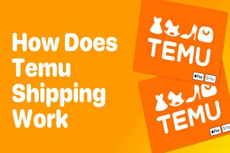 how long does temu take to ship