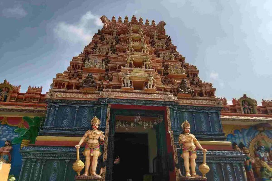 Sri Karya Siddhi Anjaneya Swamy Temple Photos