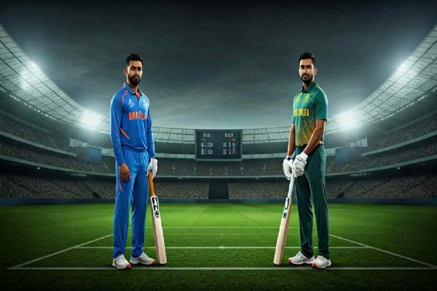 India National Cricket Team vs South Africa National Cricket Team Stats