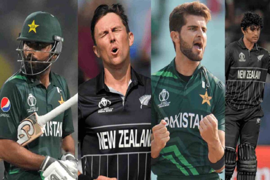 Pakistan National Cricket Team vs New Zealand National Cricket Team Players