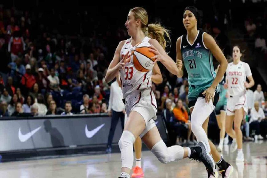 Washington Mystics Vs Chicago Sky Match Player Stats