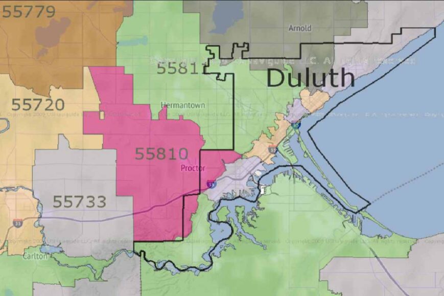 duluth 3 digit code