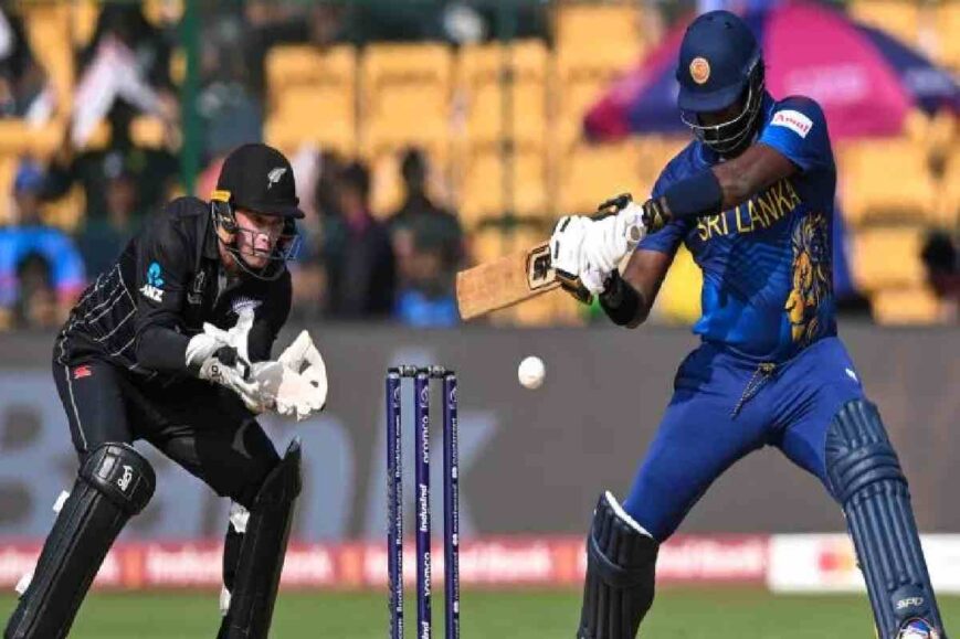 sri lanka national cricket team vs new zealand national cricket team timeline