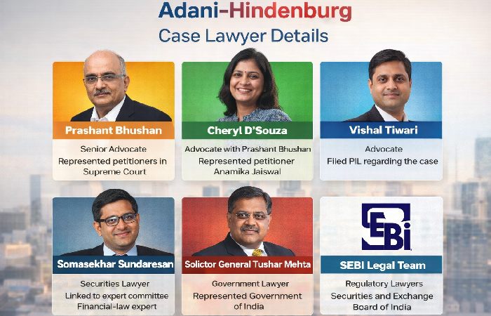 adani–hindenburg case lawyer details