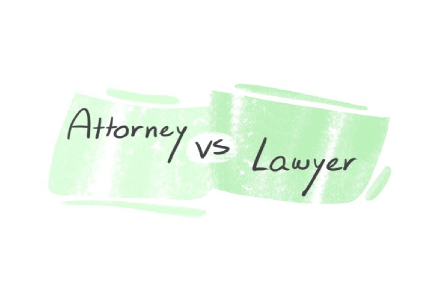 attorney vs lawyer