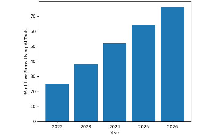 legal aI adoption growth