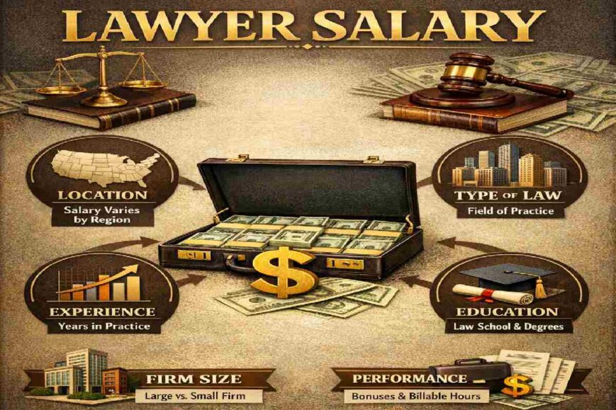 lawyer salary in india