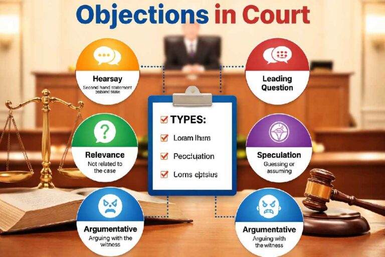 objections in court
