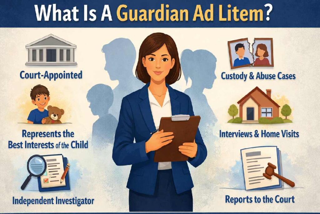 what is a guardian ad litem