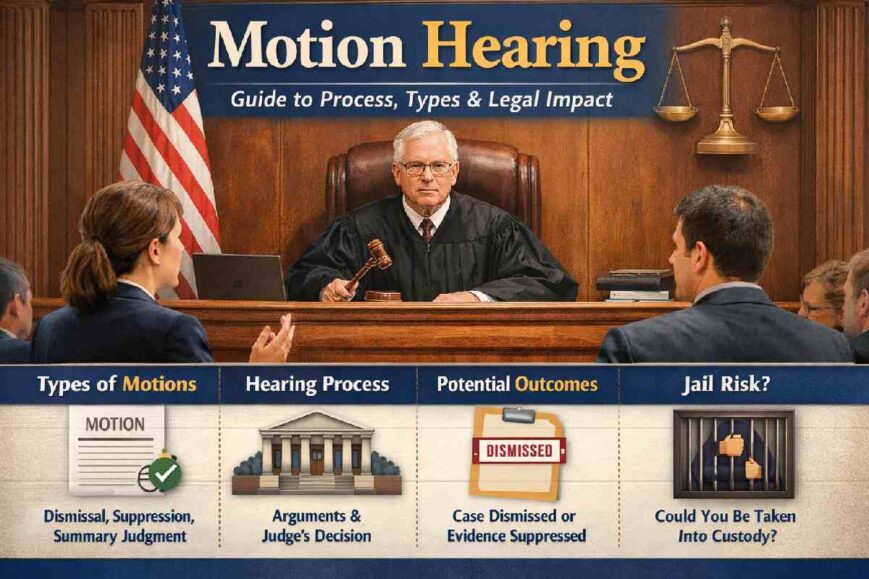 what is a motion hearing