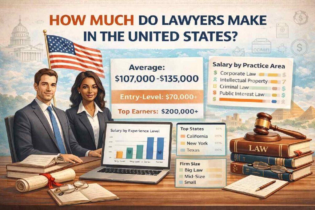 how much do lawyers make