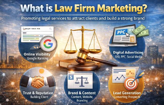 what is law firm marketing