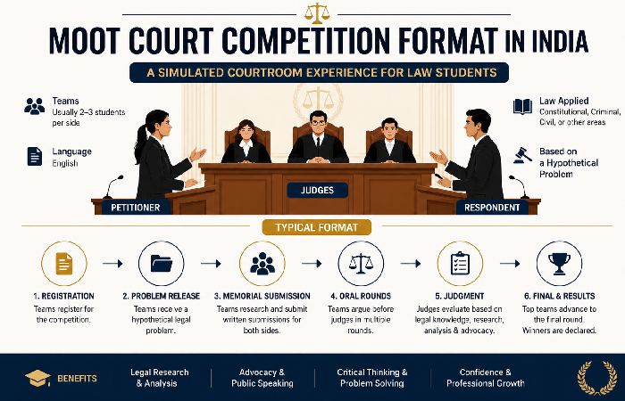 moot court competition format in india